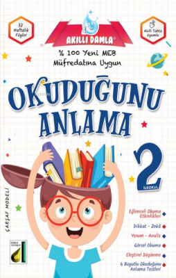 Damla Eğitim Akıllı Damla Okuduğunu Anlama - 2 Abdullah Coşkun