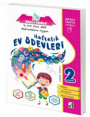 Damla Eğitim Haftalık Ev Ödevleri-2 Abdullah Coşkun