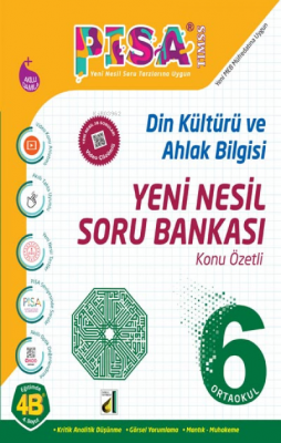 Damla Eğitim Pisa Yeni Nesil Din Kültürü ve Ahlâk Bilgisi Soru Bankası