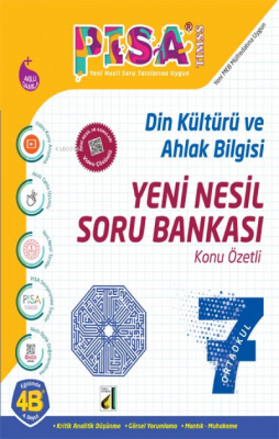 Damla Eğitim Pisa Yeni Nesil Din Kültürü ve Ahlâk Bilgisi Soru Bankası