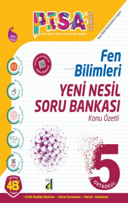 Damla Eğitim Pisa Yeni Nesil Fen Bilimleri Soru Bankası - 5 Abdurrahma