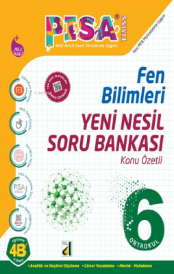 Damla Eğitim Pisa Yeni Nesil Fen Bilimleri Soru Bankası - 6 Abdurrahma