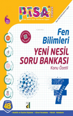 Damla Eğitim Pisa Yeni Nesil Fen Bilimleri Soru Bankası - 7 Abdurrahma