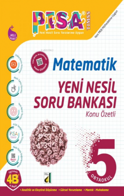 Damla Eğitim Pisa Yeni Nesil Matematik Soru Bankası - 5 Adem Yılmaztür