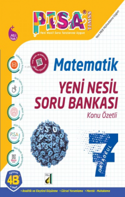 Damla Eğitim Pisa Yeni Nesil Matematik Soru Bankası - 7 Abdullah Şahin