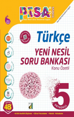 Damla Eğitim Pisa Yeni Nesil Türkçe Soru Bankası - 5 Kadir Kaçar