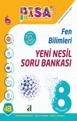 Damla Pisa Yeni Nesil Fen Bilimleri Soru Bankası-8. Sınıf Abdurrahman 