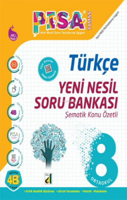 Damla Pisa Yeni Nesil Türkçe Soru Bankası-8. Sınıf Mehmet Cesur