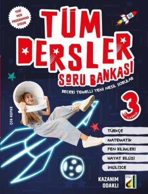 Damla Yayınevi Tüm Dersler Soru Bankası - 3 Kolektif