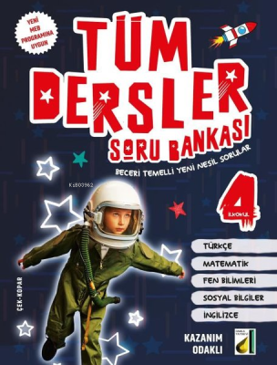 Damla Yayınevi Tüm Dersler Soru Bankası - 4 Kolektif