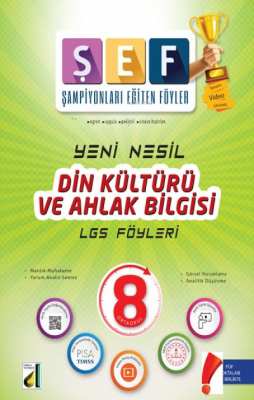 Damla Yeni Nesil Din Kültürü ve Ahlak Bilgisi Lgs Föyleri 8.Sınıf ! Ye