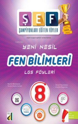 Damla Yeni Nesil Fen Bilimleri Lgs Föyleri 8.Sınıf ! Yeni ! Abdurrahma