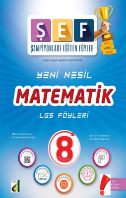 Damla Yeni Nesil Matematik Lgs Föyleri 8.Sınıf ! Yeni ! İbrahim Sözen