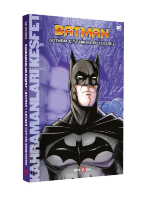 Dc Comıcs - Batman Gotham Cıty’Nin Muhafızı Matthew K. Manning