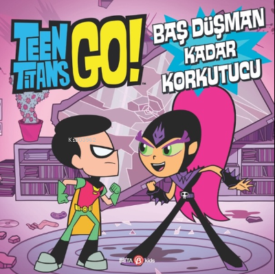 DC Comics -Teen Titans Go! Cesaretin Varsa Oku! Jonathan Evans