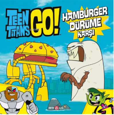 Dc Comıcs - Teen Titans Go! Hamburger Dürüme Karşı Jonathan Evans