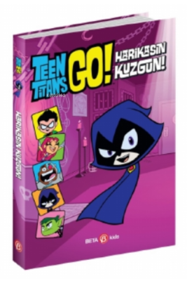 DC Comics: Teen Titans Go! - Harikasın Kuzgun! J.e. Bright