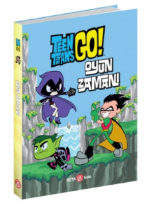 DC Comics: Teen Titans Go! - Oyun Zamanı! J.e. Bright