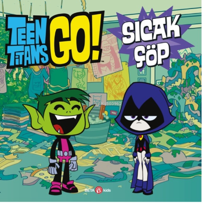 DC Comics -Teen Titans Go! Sıcak Çöp Jonathan Evans