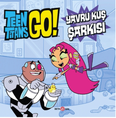 DC Comics -Teen Titans Go! Yavru Kuş Şarkısı Jonathan Evans