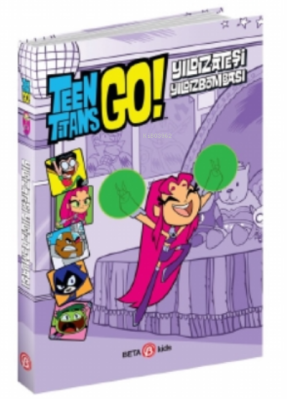 DC Comics: Teen Titans Go! - Yıldızateşi Yıldızbombası Steve Korté