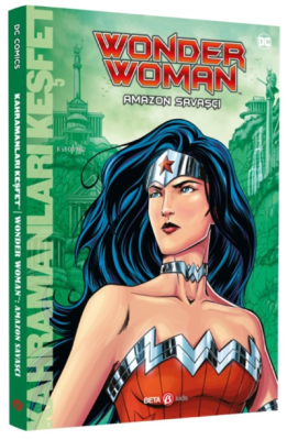 Dc Comıcs – Wonder Woman Amazon Savaşçısı Steve Kort