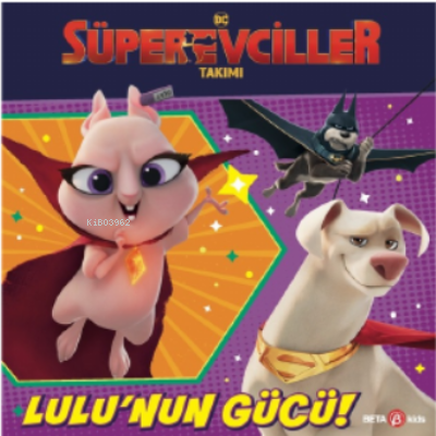 Dc Süper Evciller Takımı– Lulu'nun Gücü Rachel Chlebowski