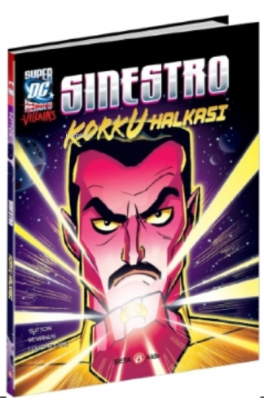 DC Super Villains Sinestro Korku Halkası Laurie S. Sutton