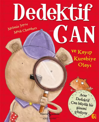 Dedektif Can ve Kayıp Kurabiye Olayı Melanie Joyce