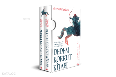 Dedem Korkut Kitabı (2 Cilt, Kutulu);Dresden, Vatikan, Bursa Nüshaları