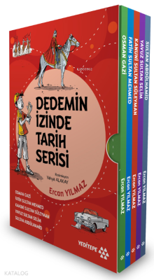 Dedemin İzinde Tarih Serisi (5 Kitap Kutulu) Ercan Yılmaz