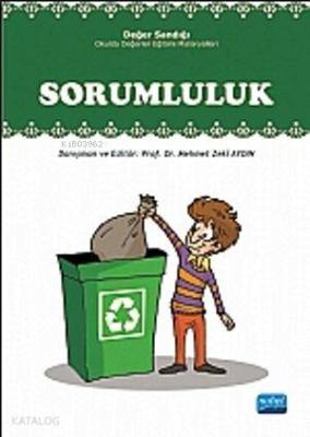 Değer Sandığı & Okulda Değerler Eğitimi Materyalleri - Sorumluluk Mehm