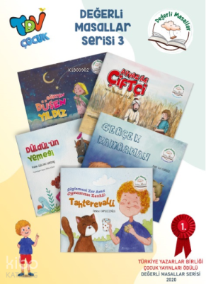 Değerli Masallar;3.Seri 5 Kitap Firdevs Kapusızoğlu