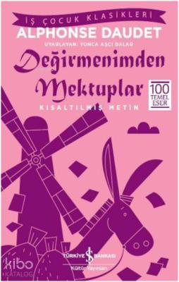 Değirmenimden Mektuplar Alphonse Daudet