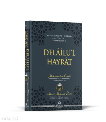 Delailül Hayrat Çanta Boy Ciltli Ahmet Mahmut Ünlü