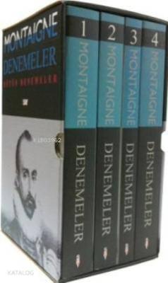 Denemeler (4 Cilt) Michel De Montaigne