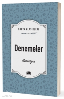 Denemeler Montaigne