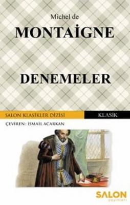 Denemeler Michel De Montaigne