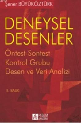 Deneysel Desenler Şener Büyüköztürk