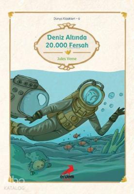 Deniz Altında 20.000 Fersah Jules Verne