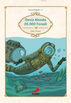 Deniz Altında 20.000 Fersah Jules Verne