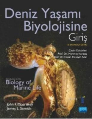 Deniz Yaşamı Biyolojisine Giriş John F. Morrissey