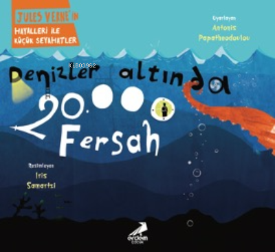 Denizler Altında 20.000 Fersah Jules Verne