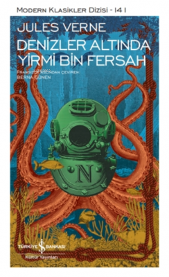 Denizler Altında Yirmi Bin Fersah - Sert Kapak Jules Verne