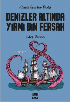 Denizler Altında Yirmi Bin Fersah Jules Verne