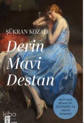 Derin Mavi Destan Şükran Kozalı