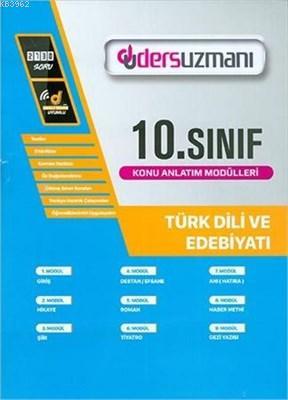 Ders Uzmanı 10. Sınıf Türk Dili ve Edebiyatı Konu Anlatım Modülleri Ko