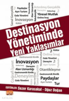 Destinasyon Yönetiminde Yeni Yaklaşımlar Oğuz Doğan