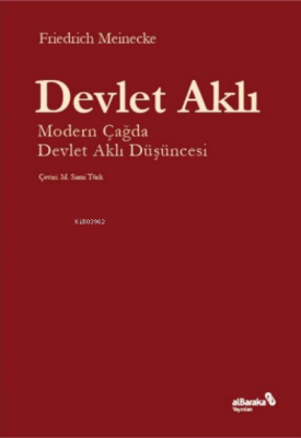 Devlet Aklı Friedrich Meinecke