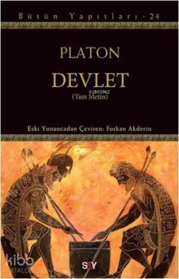 Devlet Platon ( Eflatun )